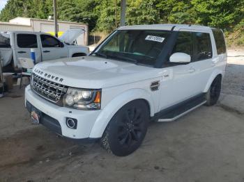  Salvage Land Rover LR4