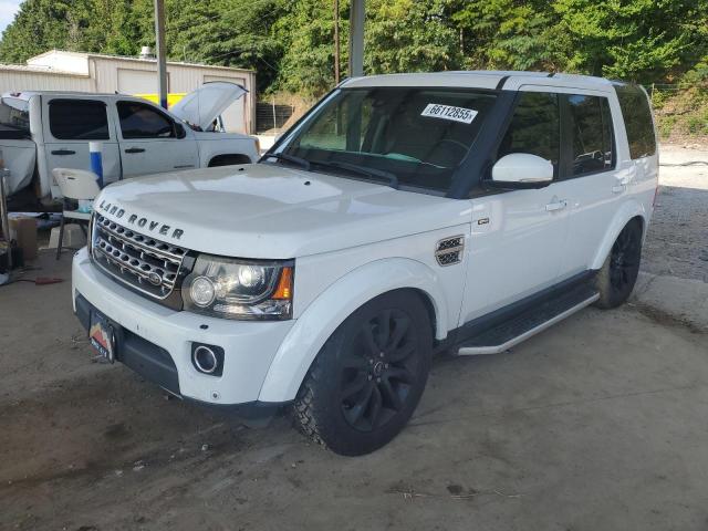  Salvage Land Rover LR4