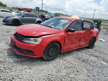  Salvage Volkswagen Jetta