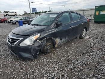  Salvage Nissan Versa