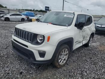  Salvage Jeep Renegade