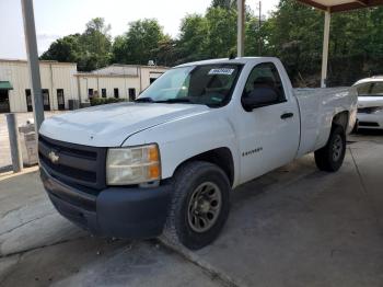  Salvage Chevrolet Silverado