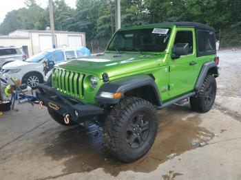  Salvage Jeep Wrangler