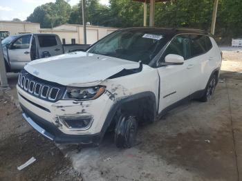  Salvage Jeep Compass