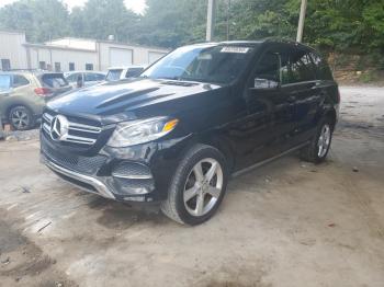  Salvage Mercedes-Benz GLE