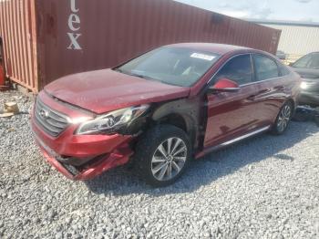  Salvage Hyundai SONATA