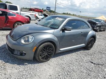  Salvage Volkswagen Beetle