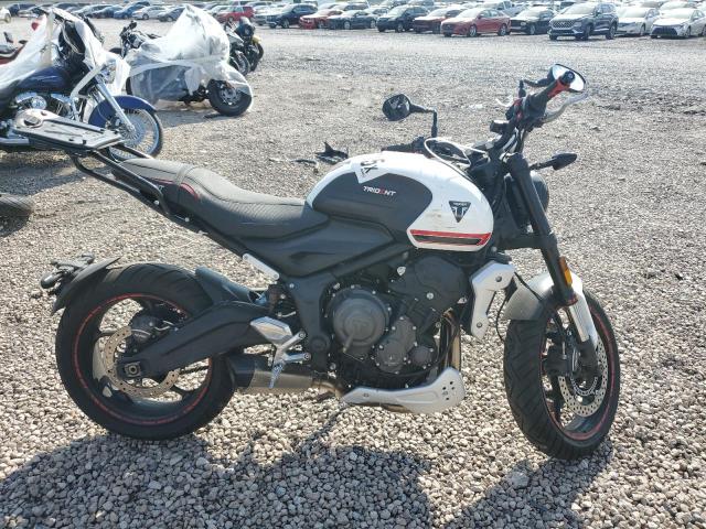  Salvage Triumph Motorcycle Trident 66