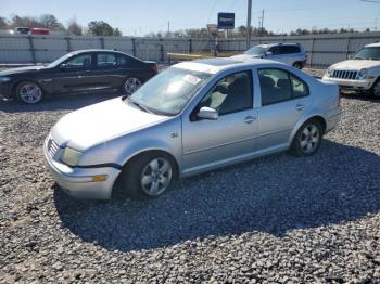 Salvage Volkswagen Jetta