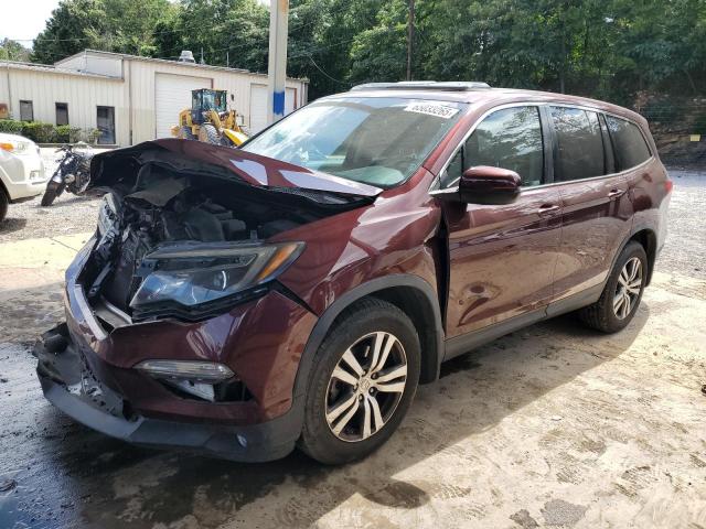  Salvage Honda Pilot