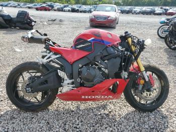  Salvage Honda Cbr Cycle