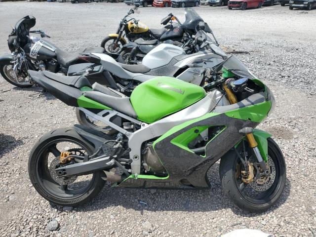  Salvage Kawasaki Zx636 B1