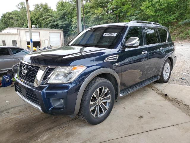  Salvage Nissan Armada