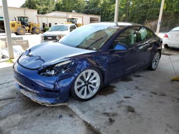  Salvage Tesla Model 3