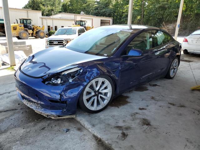  Salvage Tesla Model 3