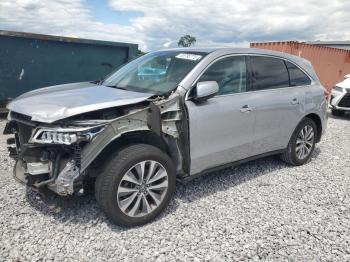  Salvage Acura MDX