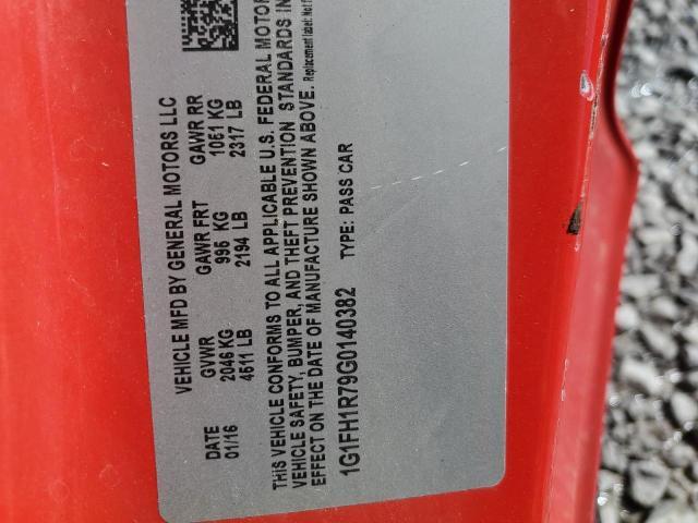 Chevrolet Camaro Ss Image 12