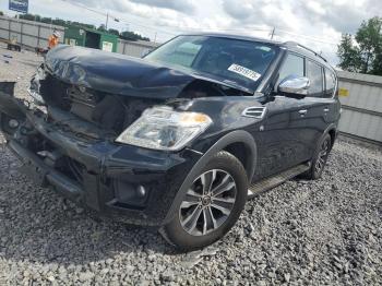  Salvage Nissan Armada