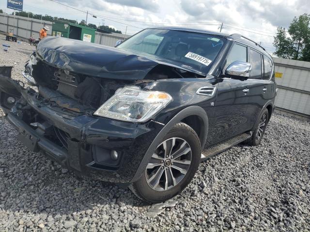  Salvage Nissan Armada