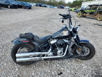 Salvage Harley-Davidson Flsl
