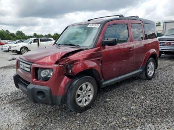  Salvage Honda Element
