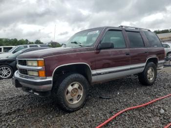  Salvage Chevrolet Tahoe