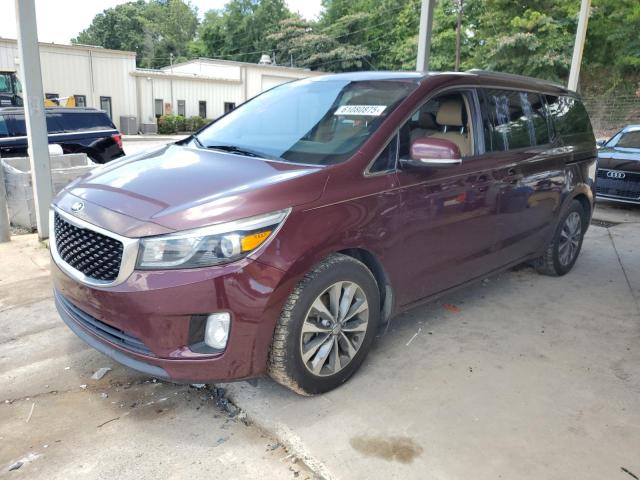  Salvage Kia Sedona