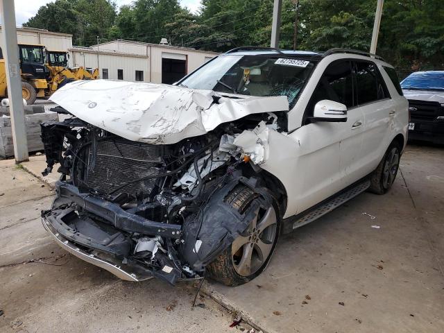  Salvage Mercedes-Benz GLE