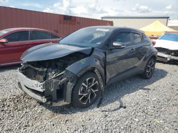  Salvage Toyota C-HR