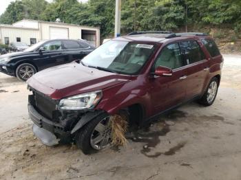  Salvage GMC Acadia