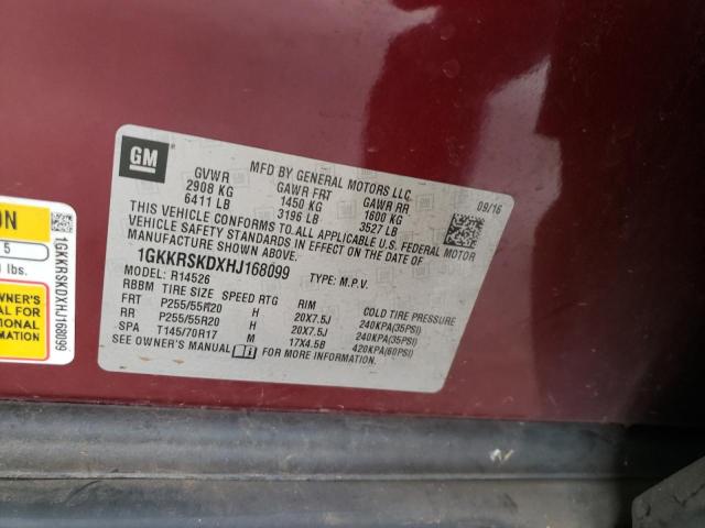 GMC Acadia Slt-2 Image 10