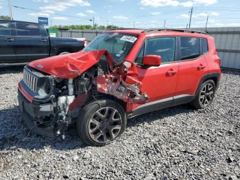  Salvage Jeep Renegade
