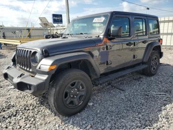  Salvage Jeep Wrangler