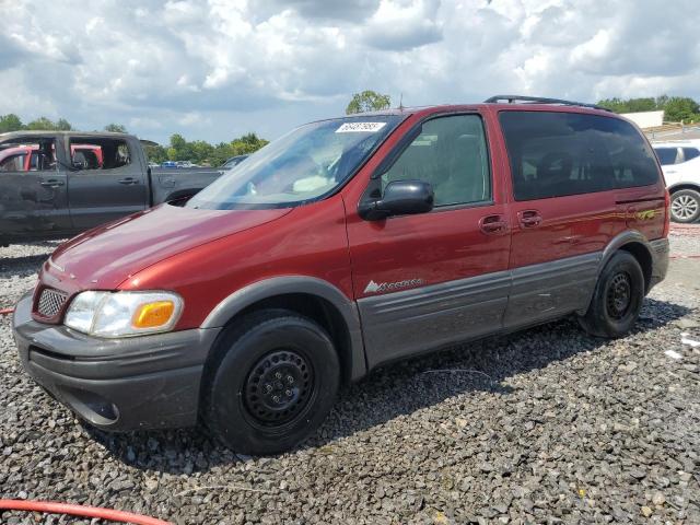 Salvage Pontiac Montana