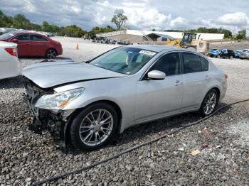  Salvage INFINITI G37
