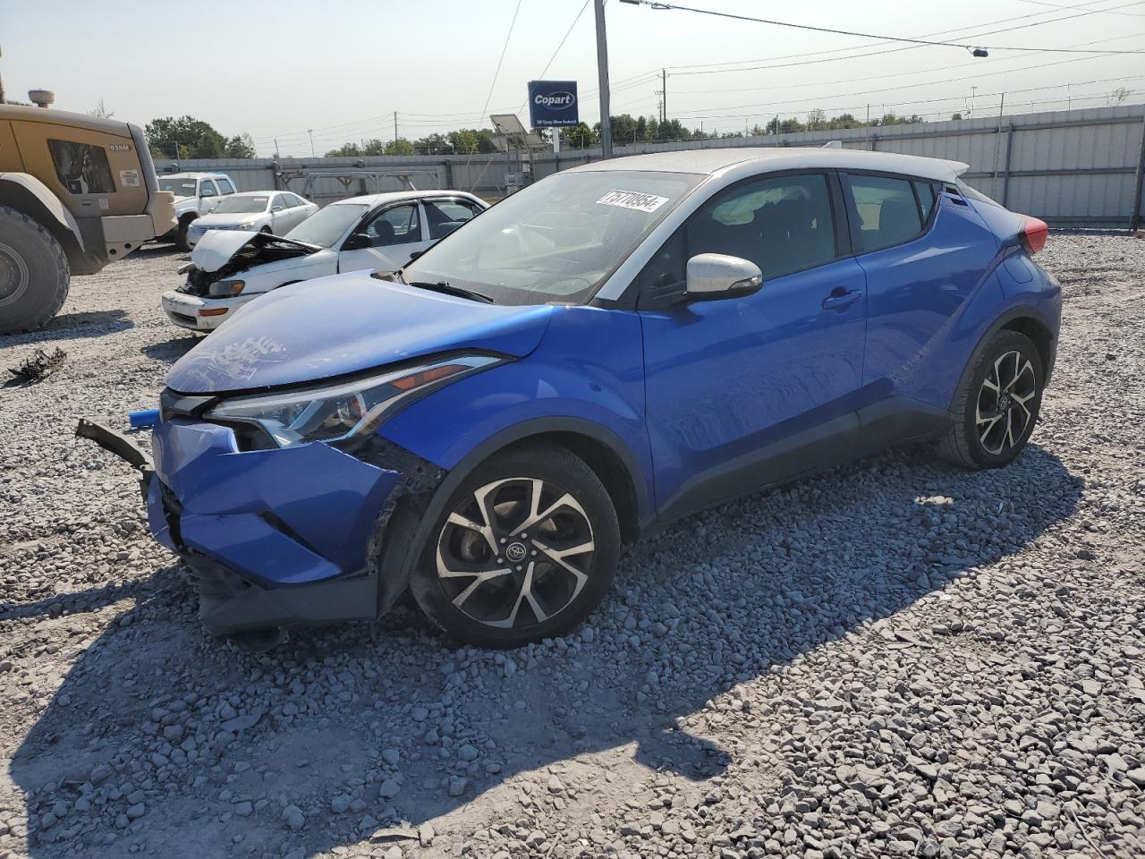 Toyota C-HR Xle Image 1