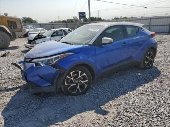  Salvage Toyota C-HR