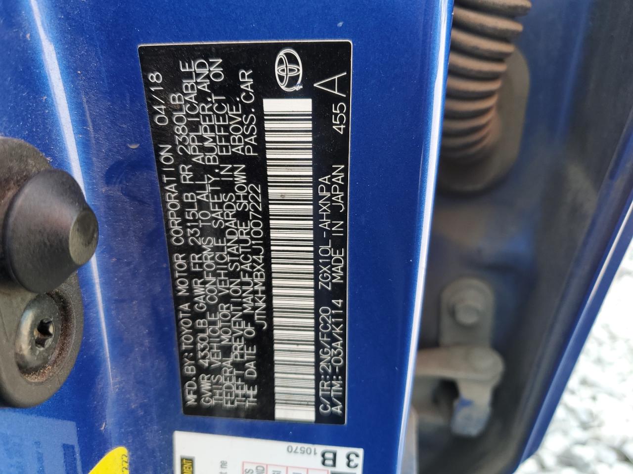 Toyota C-HR Xle Image 10