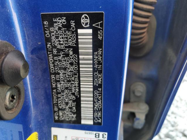 Toyota C-HR Xle Image 10