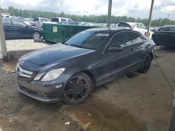 Salvage Mercedes-Benz E-Class