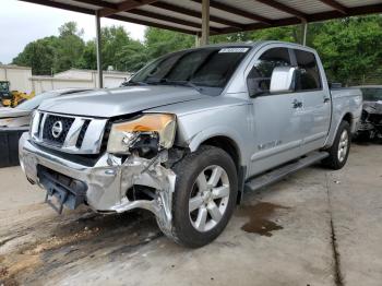  Salvage Nissan Titan