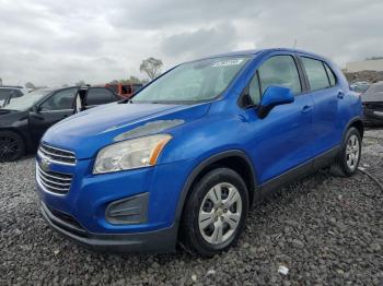  Salvage Chevrolet Trax