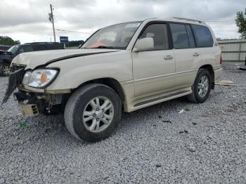  Salvage Lexus Lx470