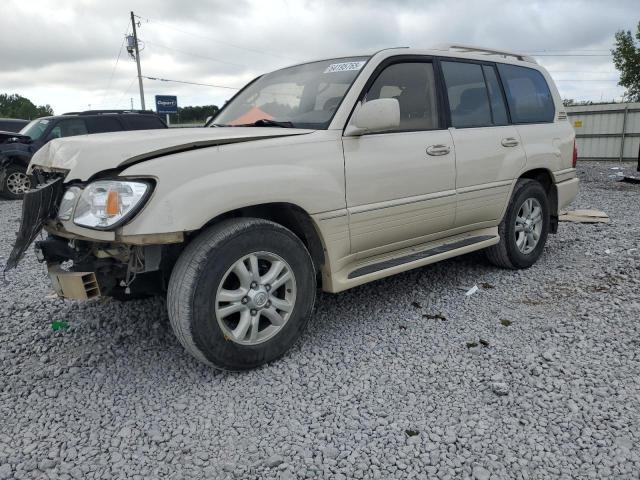  Salvage Lexus Lx470