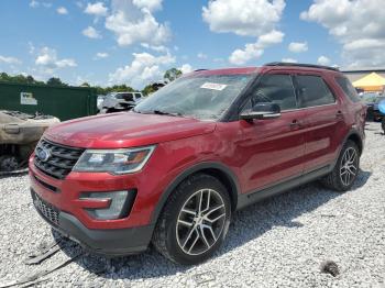  Salvage Ford Explorer