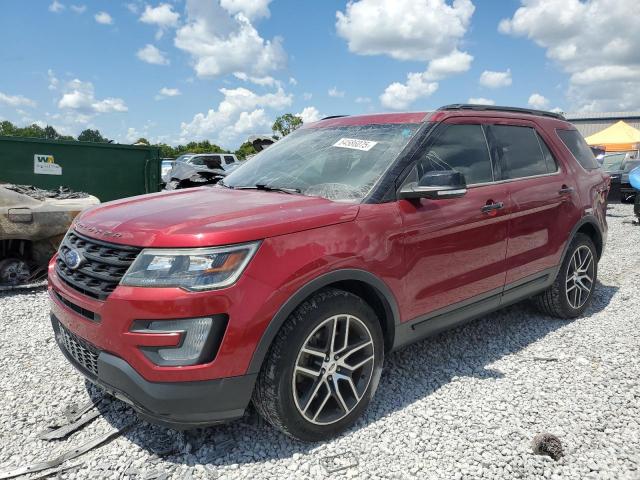  Salvage Ford Explorer