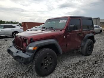  Salvage Jeep Wrangler