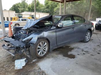  Salvage INFINITI Q50