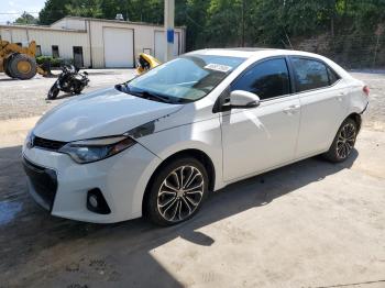  Salvage Toyota Corolla