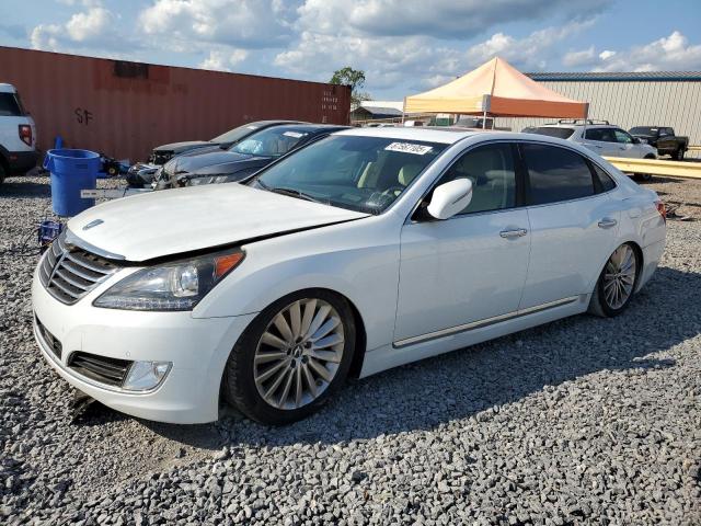  Salvage Hyundai Equus